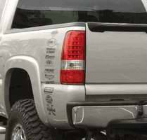 APC - APC LED Taillights - 404919TLR