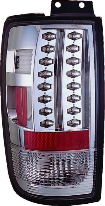 APC - Ford Expedition APC LED Taillights with Clear Lens - 406542TL