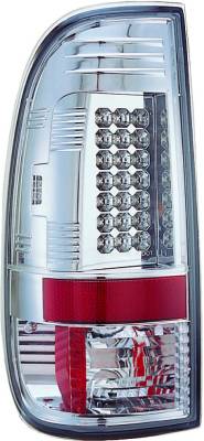 APC - Ford F150 APC LED Taillights with Clear Lens - 406573TL