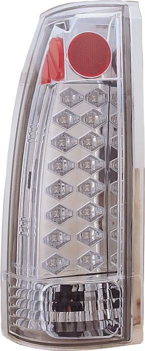 APC - Chevrolet Suburban APC LED Taillights with Clear Lens - 406618TL