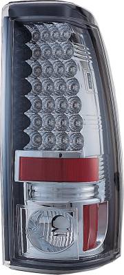 APC - GMC Sierra APC LED Taillights with Clear Lens - 406623TL