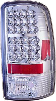 APC - Chevrolet Suburban APC LED Taillights with Clear Lens - 406629TL