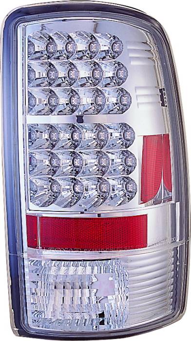 APC - Chevrolet Tahoe APC LED Taillights with Clear Lens - 406629TL