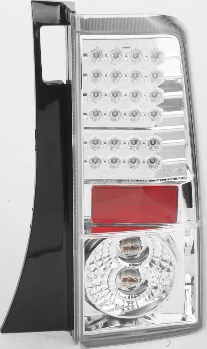 APC - Scion xB APC LED Taillights with Clear Lens - 406710TL