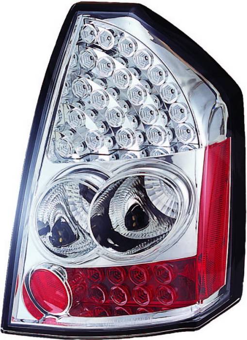 APC - Chrysler 300 APC LED Taillights with Clear Lens - 406811TL