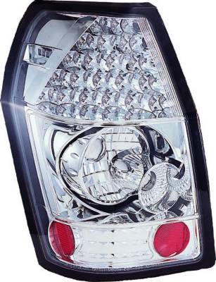 APC - Dodge Magnum APC LED Taillights with Clear Lens - 406825TL