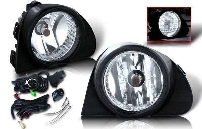 WinJet - Toyota Prius WinJet OEM Foglight - Clear - Wiring Kit Included - WJ30-0107-09