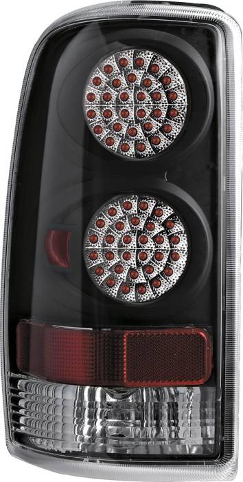 APC - Chevrolet Suburban APC Diamond Cut Taillights with Black Housing - 407508TLB