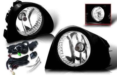 WinJet - Toyota Prius WinJet OEM Foglight - Smoke - Wiring Kit Included - WJ30-0107-11