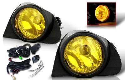 WinJet - Toyota MRS WinJet OEM Foglight - Yellow - Wiring Kit Included - WJ30-0107-12