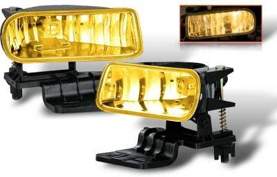 WinJet - GMC Yukon WinJet OEM Fog Light - Yellow - WJ30-0125-12