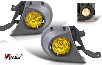 WinJet - Honda Pilot WinJet OEM Fog Light - Yellow - Wiring Kit Included - WJ30-0132-12
