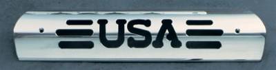 All Sales - All Sales Third Brake Light Cover - USA Design - Polished - 43400P