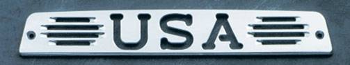 All Sales - All Sales Third Brake Light Cover - USA Design - Polished - 44400P