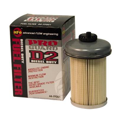 aFe - GMC CK Truck aFe ProGuard D2 Fuel Filter - 44-FF001