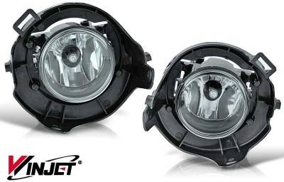 WinJet - Nissan Frontier WinJet OEM Fog Light - Smoke - WJ30-0150-11