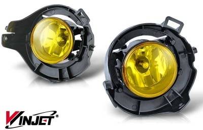 WinJet - Nissan Pathfinder WinJet OEM Fog Light - Yellow - WJ30-0150-12