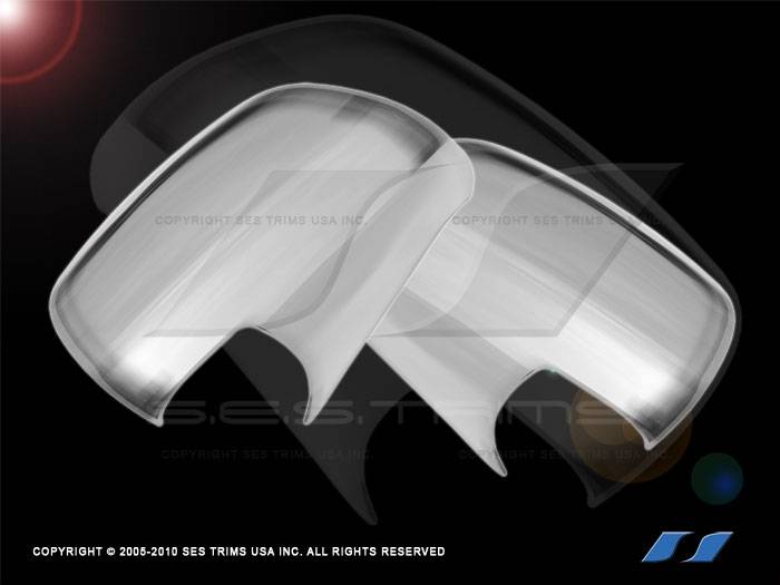 SES Trim - Toyota Sienna SES Trim ABS Chrome Mirror Cover - MC107