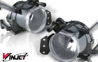WinJet - BMW X5 WinJet OEM Fog Light - Clear - WJ30-0161-09