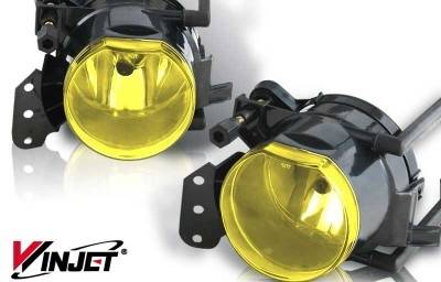 WinJet - BMW X5 WinJet OEM Fog Light - Yellow - WJ30-0161-12