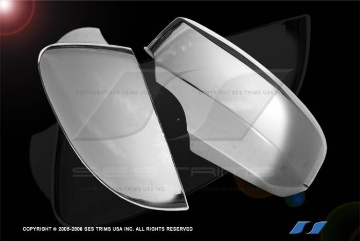 SES Trim - Nissan Maxima SES Trim ABS Chrome Mirror Cover - MC116F