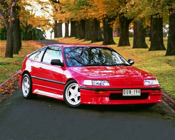 XENON AIRDAM エアロ　アコードクーペ　CB6 Honda CRX Xenon Air Dam - 5201