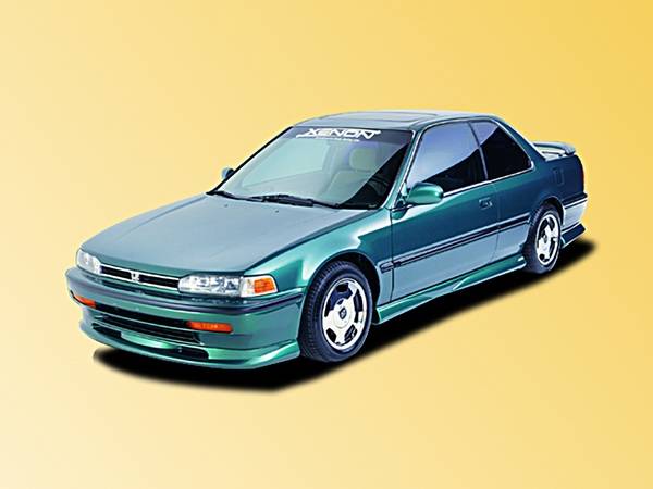 Honda Accord Xenon Air Dam - 5331