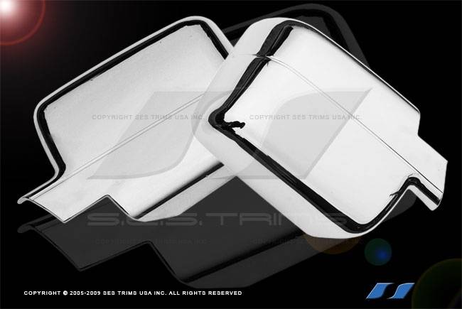 SES Trim - Ford F150 SES Trim ABS Chrome Full Mirror Cover - MC146