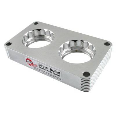 aFe - Ford Mustang aFe Silver Bullet Throttle Body Spacer - 46-33006