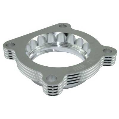 aFe - Jeep Wrangler aFe Silver Bullet Throttle Body Spacer - 46-35002