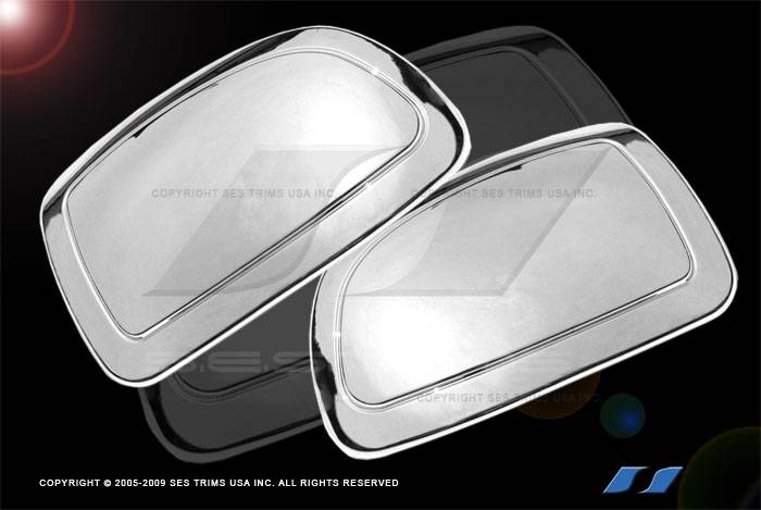 SES Trim - GMC Yukon SES Trim ABS Chrome Mirror Cover - MC505