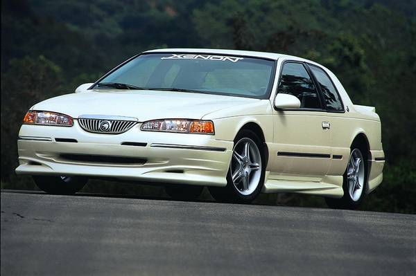 Xenon - Mercury Cougar Xenon Air Dam - Urethane - 5701