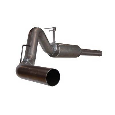 aFe - Dodge Ram aFe Large Bore HD Cat-Back Exhaust System Aluminum - 49-12002