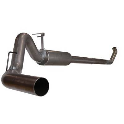 aFe - Dodge Ram aFe Large Bore HD Turbo-Back Exhaust System Aluminum - 49-12003