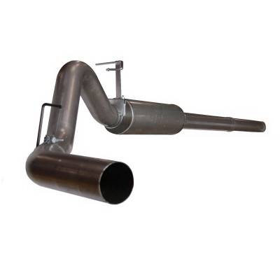 aFe - Dodge Ram aFe Large Bore HD Cat-Back Exhaust System Aluminum - 49-12005