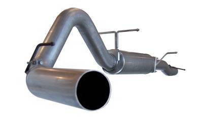 aFe - Ford F250 aFe Large Bore HD Cat-Back Exhaust System Aluminum - 49-13003