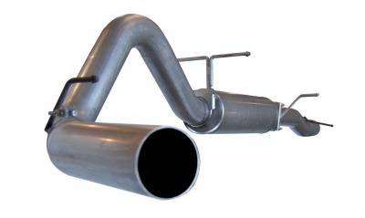 aFe - Ford F350 aFe Large Bore HD Cat-Back Exhaust System Aluminum - 49-13003