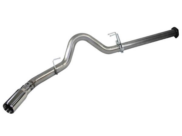 aFe - Ford F350 aFe DPS-Back Exhaust System - 409 Stainless Steel - 49-13028