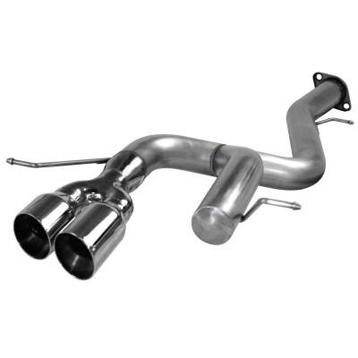 aFe - BMW 1 Series aFe MachForce XP Cat-Back Exhaust System 304 SS with Polished Tip - 49-36302