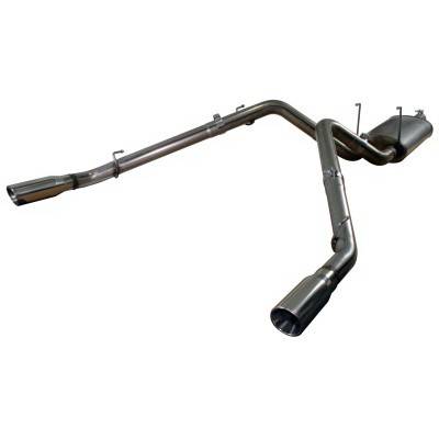 aFe - Dodge Ram aFe MachForce XP Cat-Back Exhaust System 409 SS - 49-42013