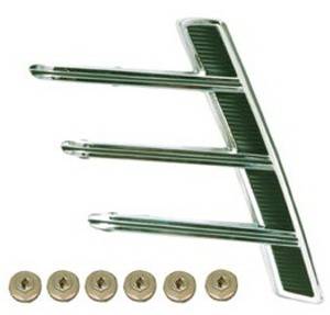 CPC - Ford Mustang CPC Quarter Panel Ornaments - BOD-066-093