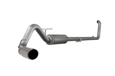 aFe - Ford F350 aFe MachForce XP Turbo-Back Exhaust System 409 SS - 49-43002
