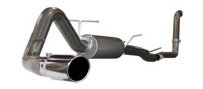 aFe - Ford F250 aFe MachForce XP Turbo-Back Exhaust System 409 SS - 49-43005