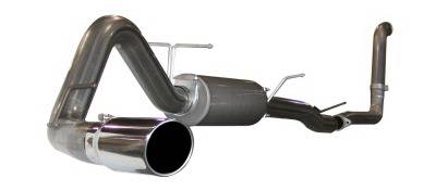 aFe - Ford F350 aFe MachForce XP Turbo-Back Exhaust System 409 SS - 49-43005
