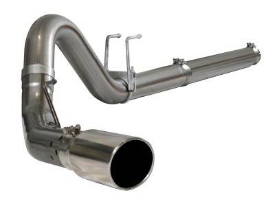aFe - Ford F250 aFe MachForce XP DPF-Back Exhaust System 409 SS - 49-43007