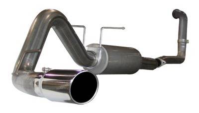 aFe - Ford Excursion aFe MachForce XP Turbo-Back Exhaust System 409 SS - 49-43010