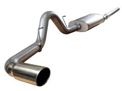 aFe - Ford F150 aFe MachForce XP Cat-Back Exhaust System 409 SS - 49-43011