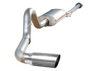 aFe - Ford F150 aFe MachForce XP Cat-Back Exhaust System 409 SS - 49-43015