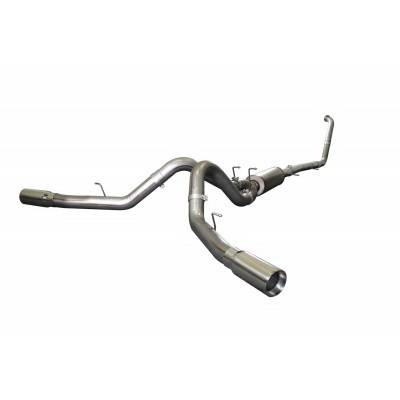 aFe - Ford F250 aFe MachForce XP Turbo-Back Exhaust System 409 SS - 49-43016