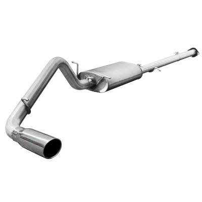 aFe - Chevrolet Silverado aFe MachForce XP Cat-Back Exhaust System 409 SS - 49-44005